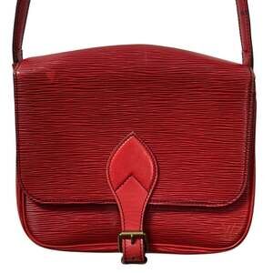 Louis Vuitton Cartouchiere Handbag Epi #252306L53B